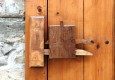 Gökçüler / Barn / Wooden Lock